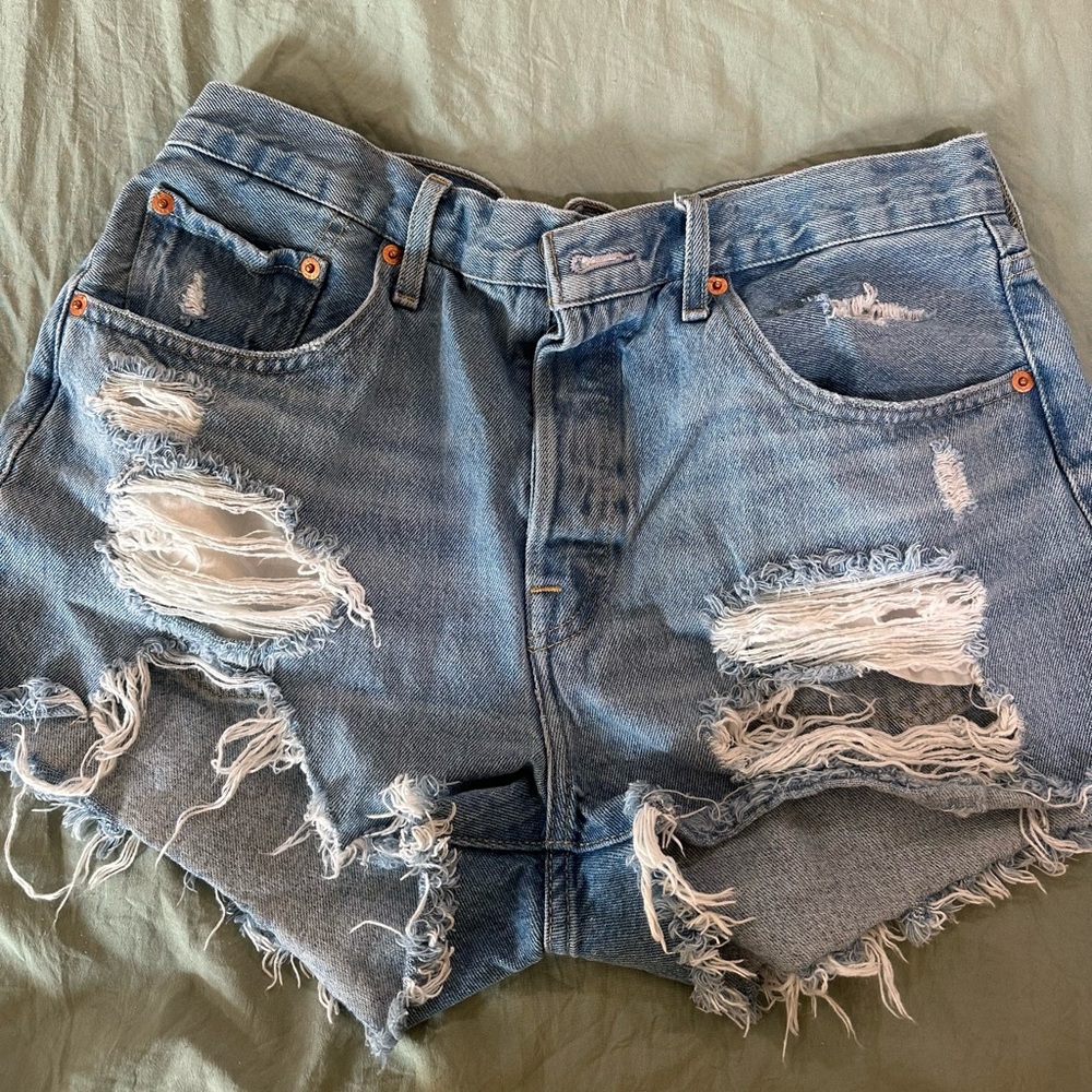 2 Pairs of Levi’s Denim Shorts
